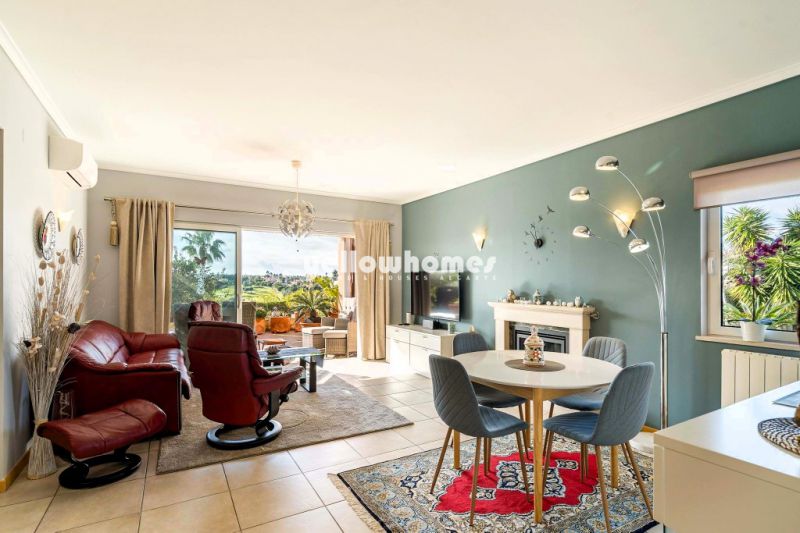 2-bed apartment on a well known golf course near Carvoeiro, Algarve